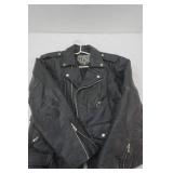 Diamond Leather Jacket Size 46