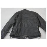 Diamond Leather Jacket Size 46