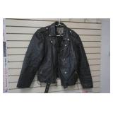 Diamond Leather Jacket Size 46