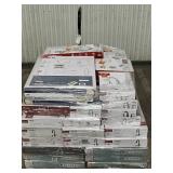 Massive Pallet of Brand Name Faucets, Shower Fixtures, Towel Bars & Bath Hardware  Untouched Wholesale Load (Returns)  Home Improvement