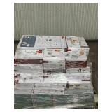 Massive Pallet of Brand Name Faucets, Shower Fixtures, Towel Bars & Bath Hardware  Untouched Wholesale Load (Returns)  Home Improvement