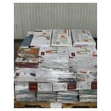 Massive Pallet of Brand Name Faucets, Shower Fixtures, Towel Bars & Bath Hardware  Untouched Wholesale Load (Returns)  Home Improvement