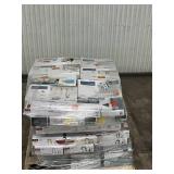 Massive Pallet of Brand Name Faucets, Shower Fixtures, Towel Bars & Bath Hardware  Untouched Wholesale Load (Returns)  Home Improvement
