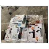 Massive Pallet of Brand Name Faucets, Shower Fixtures, Towel Bars & Bath Hardware  Untouched Wholesale Load (Returns)  Home Improvement