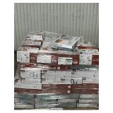 Massive Pallet of Brand Name Faucets, Shower Fixtures, Towel Bars & Bath Hardware  Untouched Wholesale Load (Returns)  Home Improvement