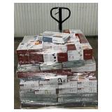Massive Pallet of Brand Name Faucets, Shower Fixtures, Towel Bars & Bath Hardware  Untouched Wholesale Load (Returns)  Home Improvement