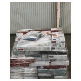 Massive Pallet of Brand Name Faucets, Shower Fixtures, Towel Bars & Bath Hardware  Untouched Wholesale Load (Returns)  Home Improvement