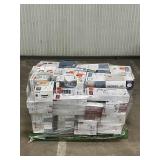 Massive Pallet of Brand Name Faucets, Shower Fixtures, Towel Bars & Bath Hardware  Untouched Wholesale Load (Returns)  Home Improvement