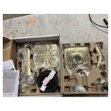 Massive Pallet of Brand Name Faucets, Shower Fixtures, Towel Bars & Bath Hardware  Untouched Wholesale Load (Returns)  Home Improvement