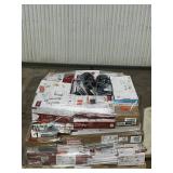 Massive Pallet of Brand Name Faucets, Shower Fixtures, Towel Bars & Bath Hardware  Untouched Wholesale Load (Returns)  Home Improvement