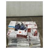 Massive Pallet of Brand Name Faucets, Shower Fixtures, Towel Bars & Bath Hardware  Untouched Wholesale Load (Returns)  Home Improvement