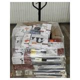 Massive Pallet of Brand Name Faucets, Shower Fixtures, Towel Bars & Bath Hardware  Untouched Wholesale Load (Returns)  Home Improvement