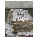 Massive Pallet of Brand Name Faucets, Shower Fixtures, Towel Bars & Bath Hardware  Untouched Wholesale Load (Returns)  Home Improvement