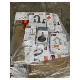 Massive Pallet of Brand Name Faucets, Shower Fixtures, Towel Bars & Bath Hardware  Untouched Wholesale Load (Returns)  Home Improvement