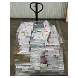 Massive Pallet of Brand Name Faucets, Shower Fixtures, Towel Bars & Bath Hardware  Untouched Wholesale Load (Returns)  Home Improvement