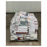 Massive Pallet of Brand Name Faucets, Shower Fixtures, Towel Bars & Bath Hardware  Untouched Wholesale Load (Returns)  Home Improvement