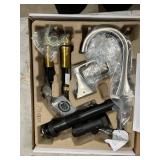 Massive Pallet of Brand Name Faucets, Shower Fixtures, Towel Bars & Bath Hardware  Untouched Wholesale Load (Returns)  Home Improvement