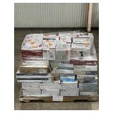 Massive Pallet of Brand Name Faucets, Shower Fixtures, Towel Bars & Bath Hardware  Untouched Wholesale Load (Returns)  Home Improvement