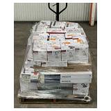 Massive Pallet of Brand Name Faucets, Shower Fixtures, Towel Bars & Bath Hardware  Untouched Wholesale Load (Returns)  Home Improvement