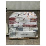 Massive Pallet of Brand Name Faucets, Shower Fixtures, Towel Bars & Bath Hardware  Untouched Wholesale Load (Returns)  Home Improvement