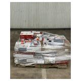 Massive Pallet of Brand Name Faucets, Shower Fixtures, Towel Bars & Bath Hardware  Untouched Wholesale Load (Returns)  Home Improvement