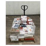 Massive Pallet of Brand Name Faucets, Shower Fixtures, Towel Bars & Bath Hardware  Untouched Wholesale Load (Returns)  Home Improvement