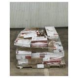 Massive Pallet of Brand Name Faucets, Shower Fixtures, Towel Bars & Bath Hardware  Untouched Wholesale Load (Returns)  Home Improvement