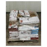 Massive Pallet of Brand Name Faucets, Shower Fixtures, Towel Bars & Bath Hardware  Untouched Wholesale Load (Returns)  Home Improvement