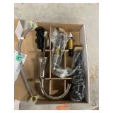 Massive Pallet of Brand Name Faucets, Shower Fixtures, Towel Bars & Bath Hardware  Untouched Wholesale Load (Returns)  Home Improvement