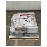 Massive Pallet of Brand Name Faucets, Shower Fixtures, Towel Bars & Bath Hardware  Untouched Wholesale Load (Returns)  Home Improvement