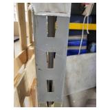 Horizontal Racking Bars (570402) Does Not Include Vetical Racking, See Description