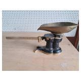 Vintage Howe Grain Scale Shop #738256