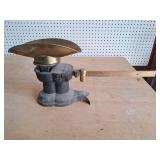 Vintage Howe Grain Scale Shop #945562
