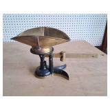 Vintage Fairbank Grain Scale