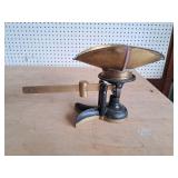 Vintage Fairbank Grain Scale
