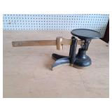 Vintage Fairbank Grain Scale