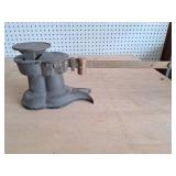 Vintage Howe Grain Scale Shop #1396103