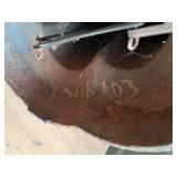 Vintage Howe Grain Scale Shop #1396103