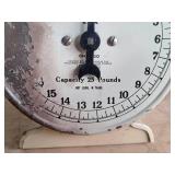 Way Rite Vintage Scale 25# Capacity