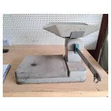 Vintage Fairbanks ~ Morse Platform Counter Beam Scale