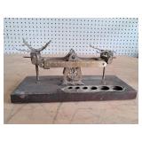 Vintage De Roo Grain Laboratories Scale -- Flint Michigan