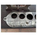 Vintage De Roo Grain Laboratories Scale -- Flint Michigan