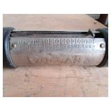 Vintage Vulcan Spring Scale