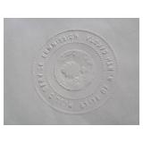 Vintage Notarize "Public Service Commission State of ND"