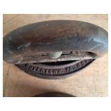 Vintage Colebrookdale Iron Company Irons ~ Set of 3