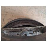 Vintage Colebrookdale Iron Company Irons ~ Set of 3