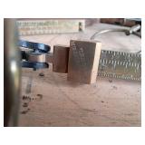 Vintage Grain Scales ~ Set of 3, & Set of 2 Plaques