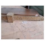 Vintage Grain Scales ~ Set of 3, & Set of 2 Plaques