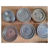 Set of Toledo & Unnamed Scale weights (Set of 12 Total)