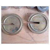 Set of Toledo & Unnamed Scale weights (Set of 12 Total)